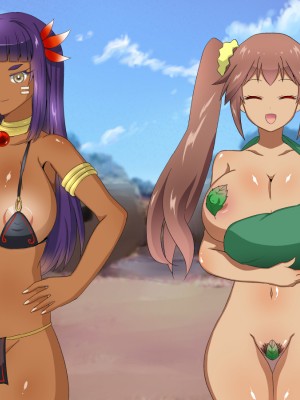 [メゾン・ド・カツカレヱ (ふくじんづけ)] 妻のいる俺が、無人島でJKと現地の女を孕ませる_0427_176_1