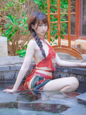 [Nagisa魔物喵]&nbsp;&nbsp;一緒に温泉に入りましょう_23