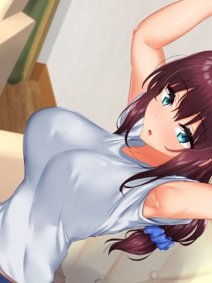 [もっちもち屋 (caruta)] ただでさえエロい兄嫁がピチピチウェアで運動とか勃起が止まらないんだが!？_408