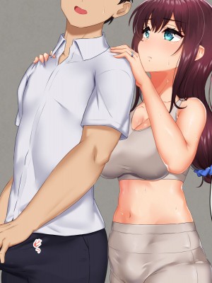 [もっちもち屋 (caruta)] ただでさえエロい兄嫁がピチピチウェアで運動とか勃起が止まらないんだが!？_050