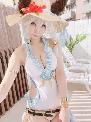 [My Suite／あつき)] ❤ヘルエス様水着_18