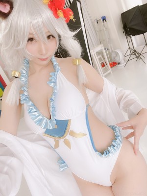 [My Suite／あつき)] ❤ヘルエス様水着_36