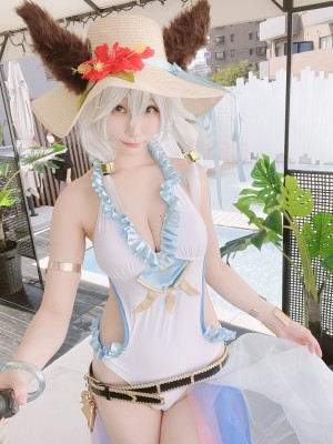 [My Suite／あつき)] ❤ヘルエス様水着_04