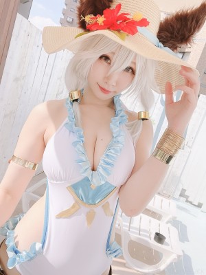 [My Suite／あつき)] ❤ヘルエス様水着_13