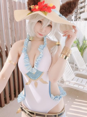 [My Suite／あつき)] ❤ヘルエス様水着_19