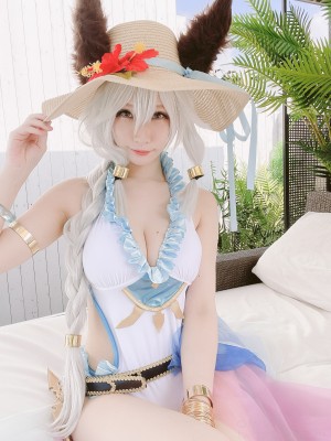 [My Suite／あつき)] ❤ヘルエス様水着_24