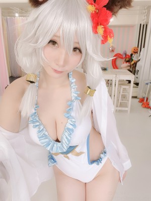 [My Suite／あつき)] ❤ヘルエス様水着_35