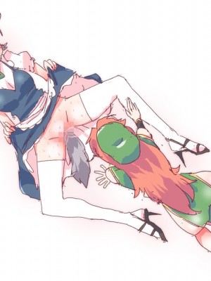 [のん] めーさくいちょいちょ(東方Project) [赤銀漢化組]_25