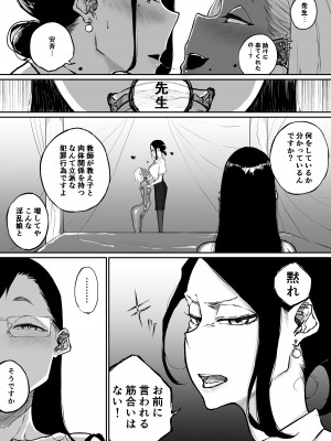 [Sky Dogma (ぱんだこりゃ)] スパルタ先生が教え子のビッチギャルにエッチな事される話3_33