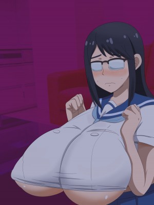 大野先輩 爆乳パイズリ（てい○う日誌）_17