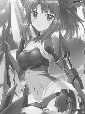 (C100) [うぱ小屋 (えんどり)] 半同棲アクトレス2 (アリス・ギア・アイギス)_02_002