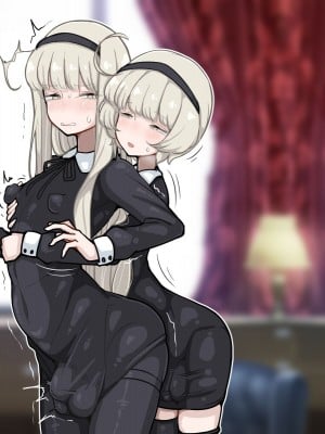 [エロガキのなつやすみ(syoya)] 竿姉妹～チンポの生えた双子姉妹が朝っぱらから勃起しまくり射精しまくり～_176