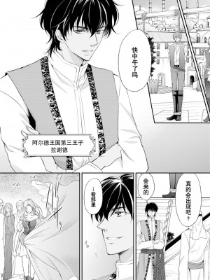 [七里慧 ／ 御堂志生 ／ 葉月夏加] 砂漠の王子と海賊姫｜沙漠王子与海盗公主 [莉赛特汉化组]_004