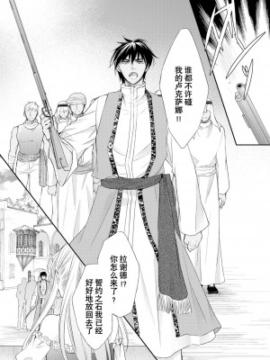 [七里慧 ／ 御堂志生 ／ 葉月夏加] 砂漠の王子と海賊姫｜沙漠王子与海盗公主 [莉赛特汉化组]_121