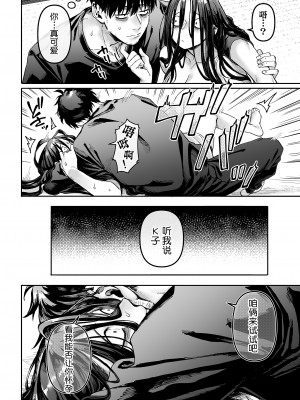 [ヨールキ・パールキ (露々々木もげら)] K子と病みおじ系列・派・密・番外編・楽[中国翻訳]_0084