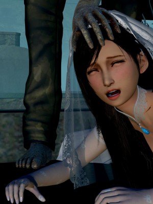 [HoneyHappy] Tifa Rape by Zombies_0032
