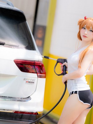 [Fantasy Factory&nbsp;&nbsp;小丁] Asuka Car Wash_02