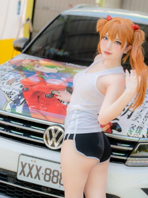 [Fantasy Factory&nbsp;&nbsp;小丁] Asuka Car Wash_06
