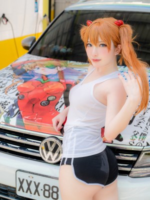 [Fantasy Factory&nbsp;&nbsp;小丁] Asuka Car Wash_07