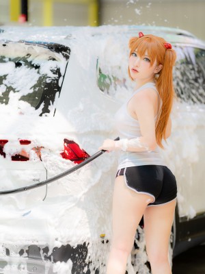 [Fantasy Factory&nbsp;&nbsp;小丁] Asuka Car Wash_11