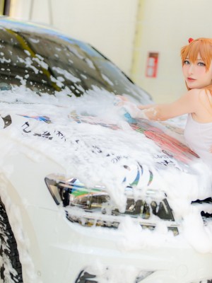 [Fantasy Factory&nbsp;&nbsp;小丁] Asuka Car Wash_13
