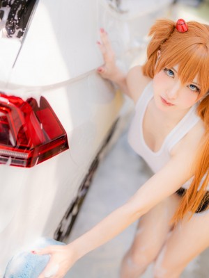 [Fantasy Factory&nbsp;&nbsp;小丁] Asuka Car Wash_20