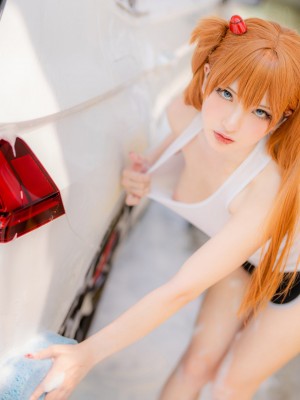 [Fantasy Factory&nbsp;&nbsp;小丁] Asuka Car Wash_21