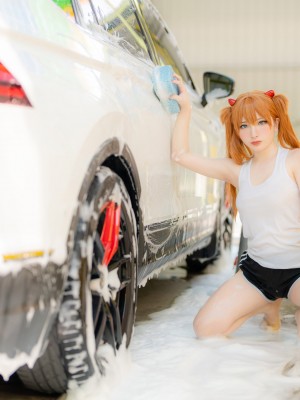 [Fantasy Factory&nbsp;&nbsp;小丁] Asuka Car Wash_23