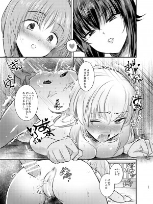 (C91) [手つかずの青。 (えみりお)] 西住リフレ♥ (ガールズ&パンツァー)_27