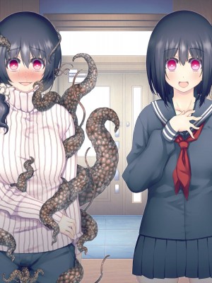 触手中毒 ～変態触手に快楽洗脳されて狂気に堕ちてゆく少女～ [真不可视汉化组]_158