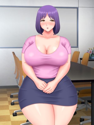 [Pixie Mint] 上司に寝取られた爆乳パート妻_237