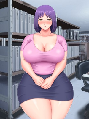 [Pixie Mint] 上司に寝取られた爆乳パート妻_299