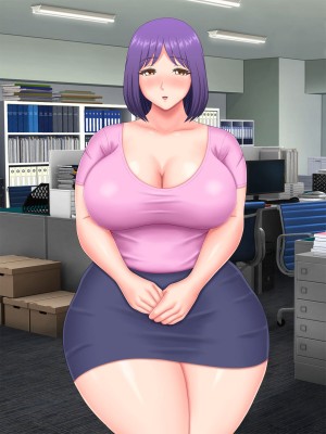 [Pixie Mint] 上司に寝取られた爆乳パート妻_232