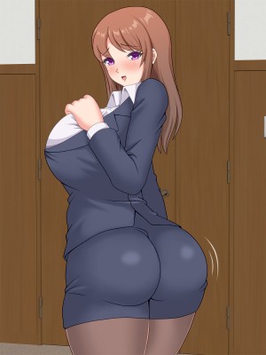 [Pixie Mint] ムチムチ巨尻の社長秘書_135