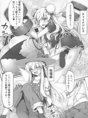 [あばらんち (チマQ)] コスプレした妖精さんを愛でる本 (東方Project)_03