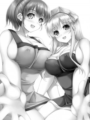 (C99) [生徒会室 (あきもと大)] ママ・フロム・アメリカ (艦隊これくしょん -艦これ-)_02