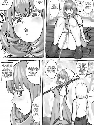 [DODOMESU3SEI] おしっこするところを見せてくれるお姉さん漫画 Ch.1-8 (Pixiv Fanbox)_39