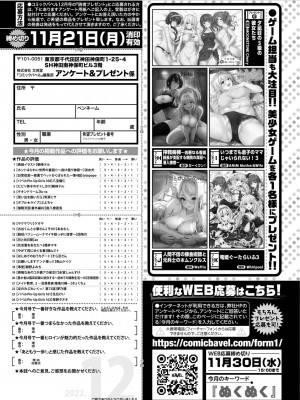 COMIC BAVEL 2022年12月号 [DL版]_411