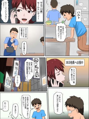 [アルマロッソ] 息子の同級生に枕営業物語 6_02