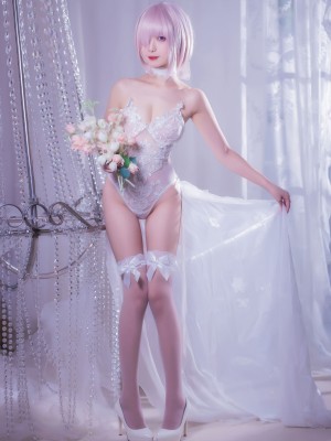 封疆疆v 玛修婚纱_05