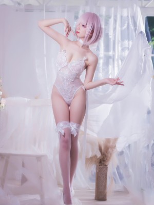 封疆疆v 玛修婚纱_22