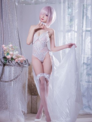 封疆疆v 玛修婚纱_07