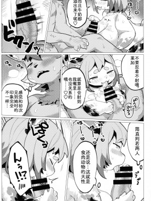 (けもケット12) [パラレルワールド (もさ)] ニクショクコイ [中国翻訳]_13