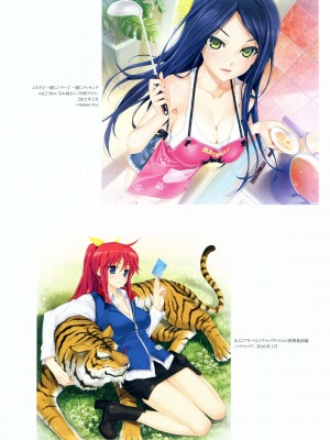 [Artbook] 八宝備仁画集 紅蝶_43