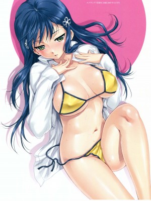 [Artbook] 八宝備仁画集 紅蝶_26