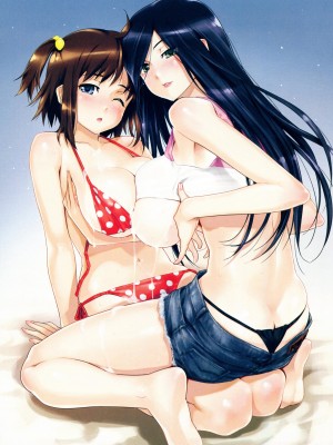 [Artbook] 八宝備仁画集 紅蝶_82