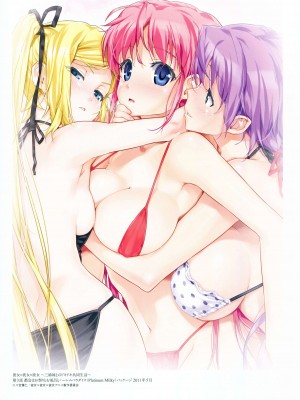 [Artbook] 八宝備仁画集 紅蝶_61