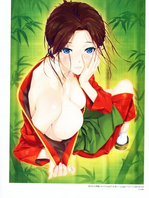 [Artbook] 八宝備仁画集 紅蝶_60