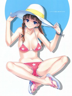 [Artbook] 八宝備仁画集 紅蝶_21