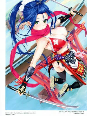 [Artbook] 八宝備仁画集 紅蝶_45